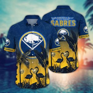 Buffalo Sabres NHL Hawaiian Shirt Balmytime KLA Shirt