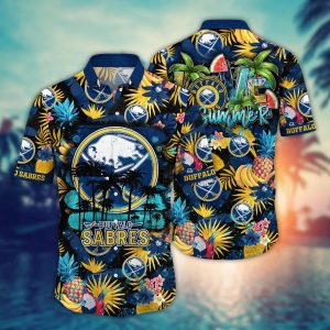 Buffalo Sabres NHL Hawaiian Shirt Coconut Watertime KLA Shirt