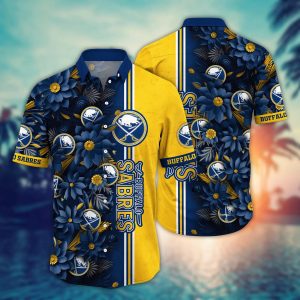 Buffalo Sabres NHL Hawaiian Shirt Custom Camping KLA Shirt