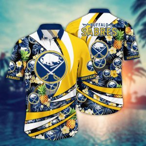 Buffalo Sabres NHL Hawaiian Shirt Hot Sands KLA Shirt