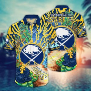 Buffalo Sabres NHL Hawaiian Shirt Picnicstime KLA Shirt