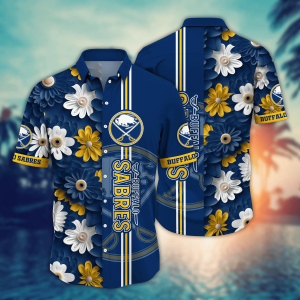 Buffalo Sabres NHL Hawaiian Shirt Summery KLA Shirt