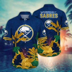 Buffalo Sabres NHL Hawaiian Shirt Sunburn KLA Shirt