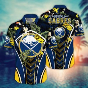 Buffalo Sabres NHL Hawaiian Shirt Tan Lines KLA Shirt