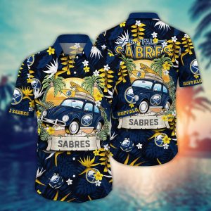 Buffalo Sabres NHL Hawaiian Shirt Vacationtime KLA Shirt