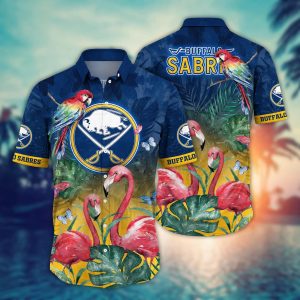 Buffalo Sabres NHL Hawaiian Shirt Warm Season KLA Shirt