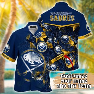 Buffalo Sabres NHL Summer Hawaii Shirt And Tshirt Custom KLA Shirt