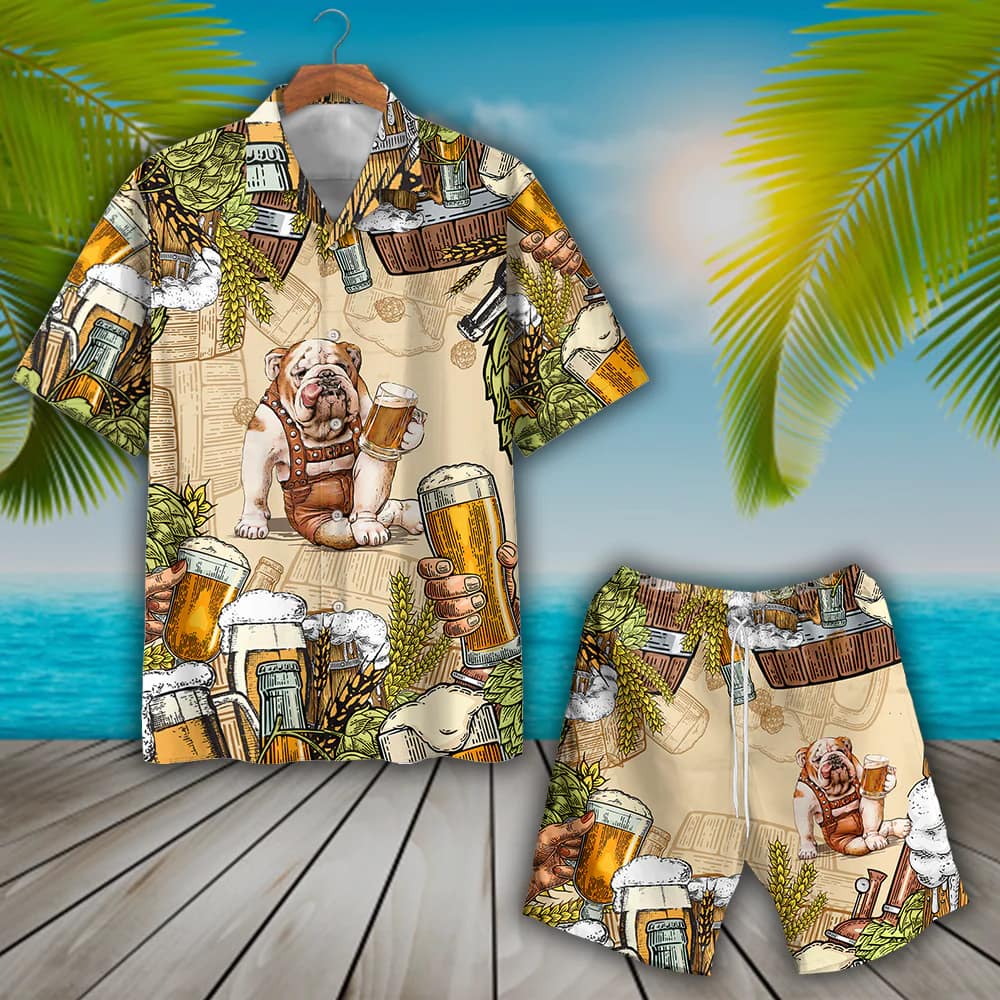 bulldog-and-beer-theme-on-unisex-hawaiian-shirt-set-8867-h5nli.jpg