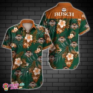 Busch Hunting Mallard Vi Hawaiian Shirt