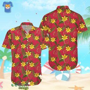 Calgary Flames KLA Beach Gift Hawaiian Shirt For Men And Women
