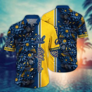 California Golden Bears NCAA Hawaiian Shirt Custom Beach Balls KLA Shirt