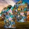 Camping Funny Bear Camping Without Beer Is Just Sitting In The Woods – Hawaiian Shirt