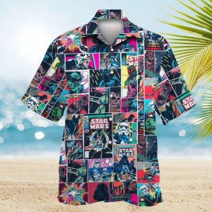 Cantina Party Hawaiian Shirt from Star Wars