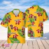 Captain Morgan Hawaiian Hibiscus Flower Pattern,Tropical Beach Shirt, Hawaiian Flower Shirt, Hawaiian Beer Shirt