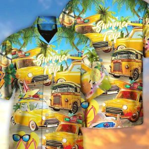 Car Let The Sea Summer Trip, Hawaii Shirt Party Summer, Beach Party Matching Shirt For Men/Women, Gift For Summer, Gifts For Bachelor Party.