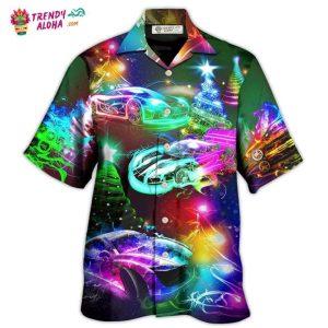 Car Racing Christmas Merry Everything Happy Always Hawaiian Shirt – Trendy KLA