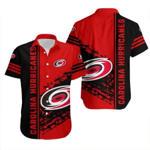 Carolina Hurricanes Hawaiian Shirt Quarter Style – NHL