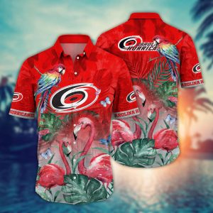 Carolina Hurricanes NHL Hawaiian Shirt Balmy KLA Shirt