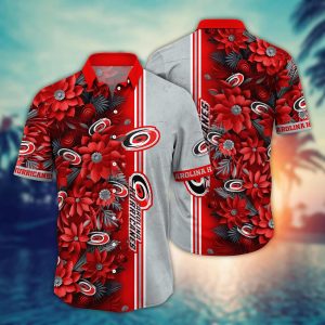 Carolina Hurricanes NHL Hawaiian Shirt Custom Summer Fruits KLA Shirt