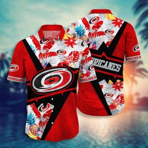 Carolina Hurricanes NHL Hawaiian Shirt Heat Championship Game Shirts