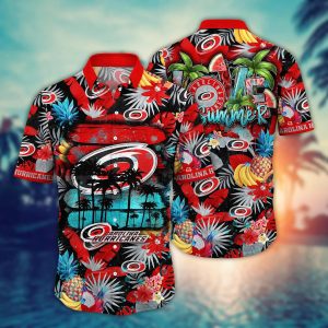 Carolina Hurricanes NHL Hawaiian Shirt Heattime KLA Shirt