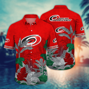 Carolina Hurricanes NHL Hawaiian Shirt Hiking KLA Shirt