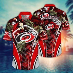 Carolina Hurricanes NHL Hawaiian Shirt Solstice KLA Shirt