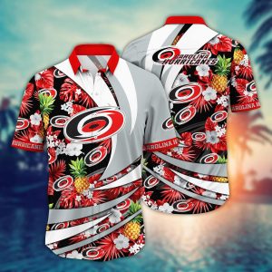 Carolina Hurricanes NHL Hawaiian Shirt Summer Camps KLA Shirt