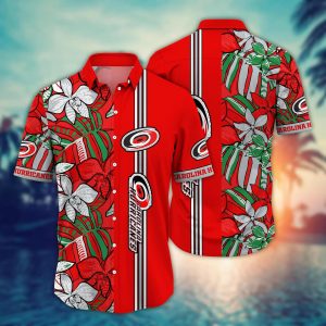 Carolina Hurricanes NHL Hawaiian Shirt Sunlight KLA Shirt