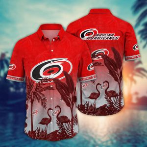 Carolina Hurricanes NHL Hawaiian Shirt Sunshinetime KLA Shirt