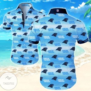 Carolina Panthers Funny Hawaiian Shirts For Men