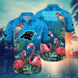 Carolina Panthers NFL Hawaiian Shirt Barbecues KLA Shirt