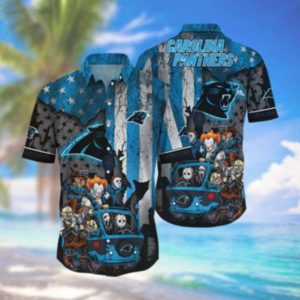Carolina Panthers Team Hawaiian Shirt Collection