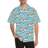 Cattle Cute Pattern Print Design Trendy Hawaiian Shirt, Cow Trendy Hawaiian Shirt For Summer Gifts