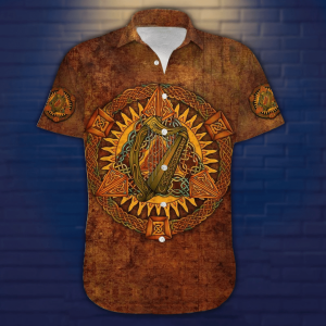 Celtic Celebration: St. Patrick’s Day Hawaiian Shirt