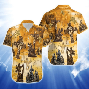 Celtic Spirit: St. Patrick’s Day Celebration Hawaiian Shirt