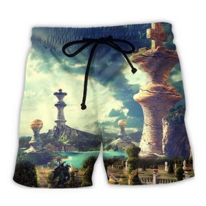 Chess Is A Funny Game Cool Style Trendy KLA Hawaiian Beach Shorts