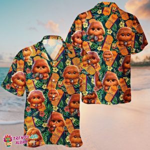 Chewbacca Theme Unisex KLA Hawaiian Bachelor Party Shirt