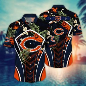 Chicago Bears NFL Hawaiian Shirt Balmy KLA Shirt