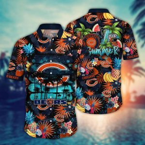 Chicago Bears NFL Hawaiian Shirt Outdoor Moviestime KLA Shirt