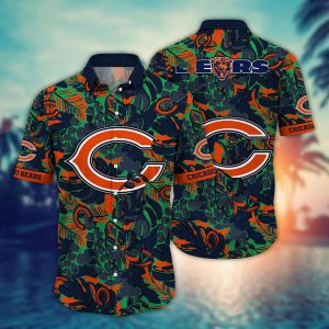 Chicago Bears NFL Hawaiian Shirt Summery KLA Shirt