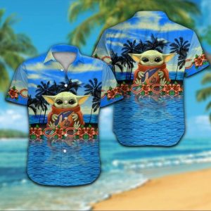 Chicago Bears Short Sleeve Button Up Tropical Hawaiian Shirt VER01