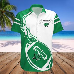 Chicago Blackhawks Hawaii Shirt Flame Ball – NHL