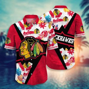 Chicago Blackhawks NHL Hawaiian Shirt Fresh Mowed Lawns KLA Shirt