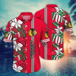 Chicago Blackhawks NHL Hawaiian Shirt Golden Hour KLA Shirt