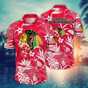 Chicago Blackhawks NHL Hawaiian Shirt Hikingtime KLA Shirt