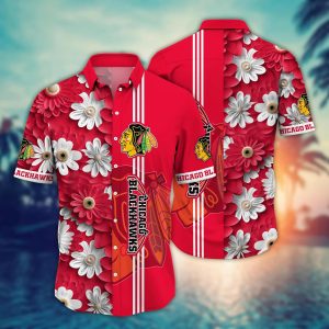 Chicago Blackhawks NHL Hawaiian Shirt Summery KLA Shirt