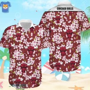 Chicago Bulls Hawaiian Shirt Best Summer Gift For Fans