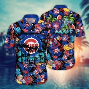 Chicago Cubs MLB Hawaiian Shirt Brightness KLA Shirt
