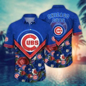 Chicago Cubs MLB Hawaiian Shirt Custom Fireflies KLA Shirt